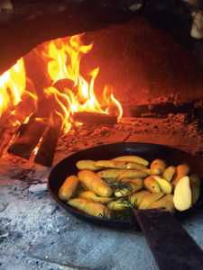 Outdoor Oven Cooking Image